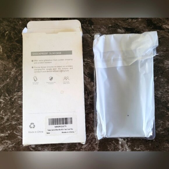 TEMDAN Clear Shockproof Slim Phone Case For IPhone 15 Plus - Picture 1 of 2